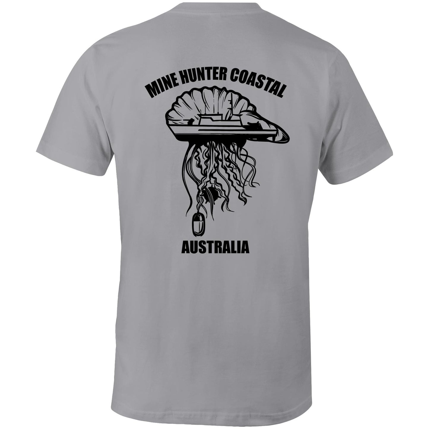 Mine warfare and clearance diving Community - Men's grey undershirt