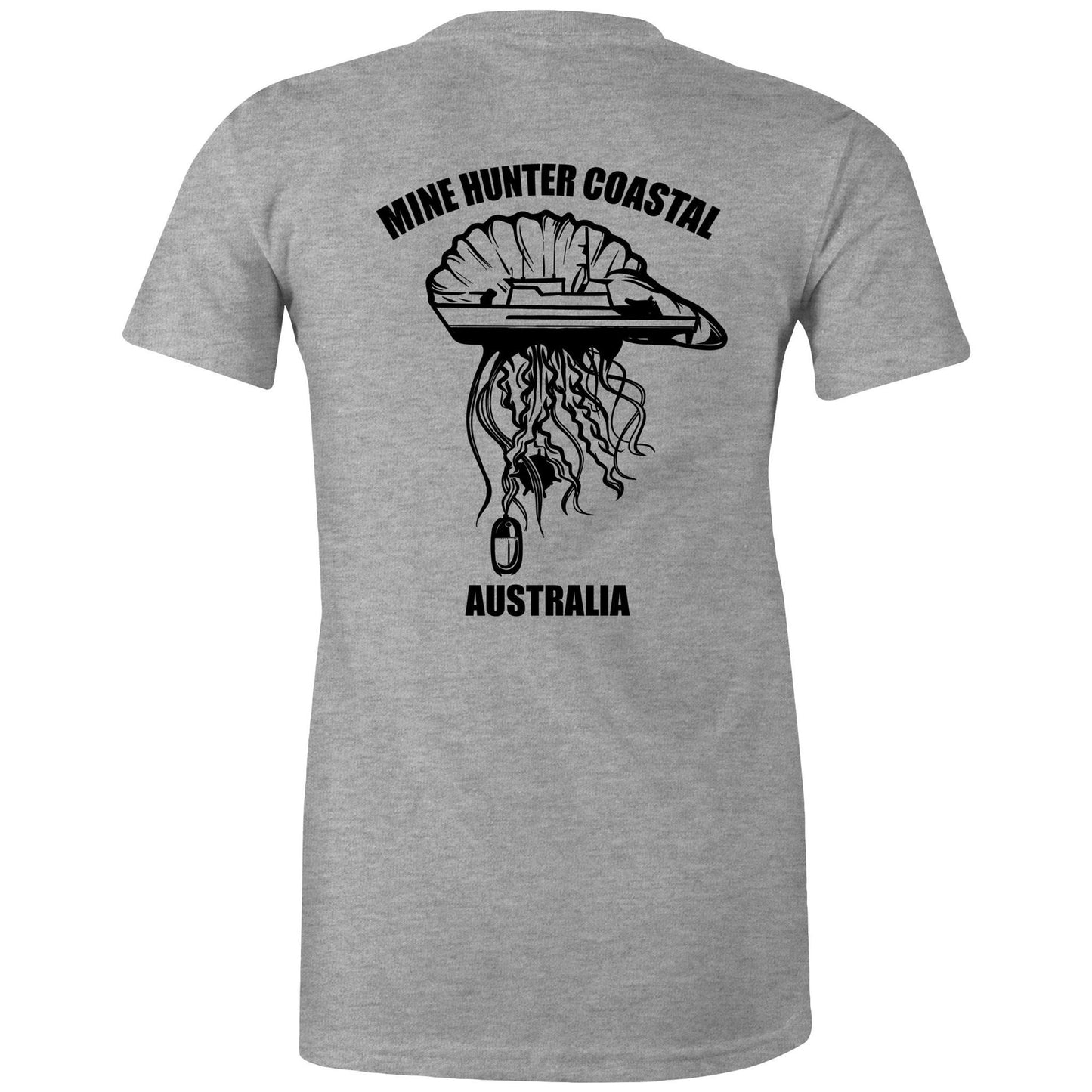 Mine warfare and clearance diving Community - Women's Grey Tee