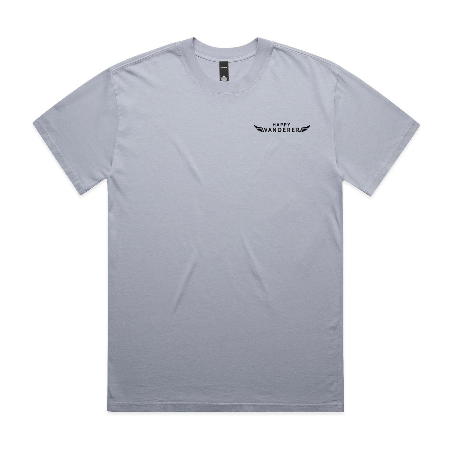 Happy Wanderer - Heavy Faded Tee