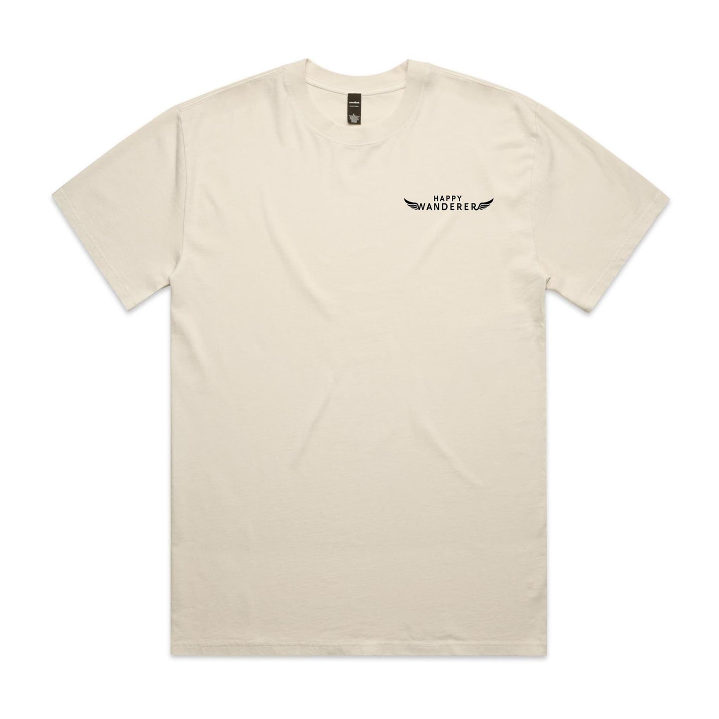 Happy Wanderer - Heavy Faded Tee