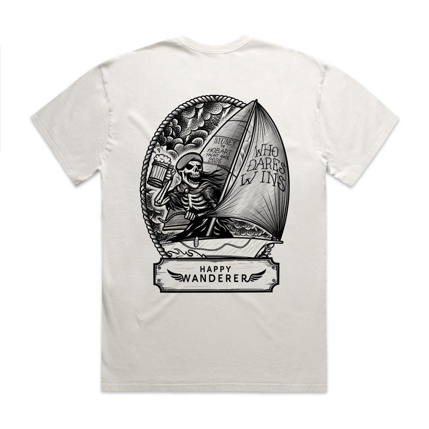 Happy Wanderer - Heavy Faded Tee