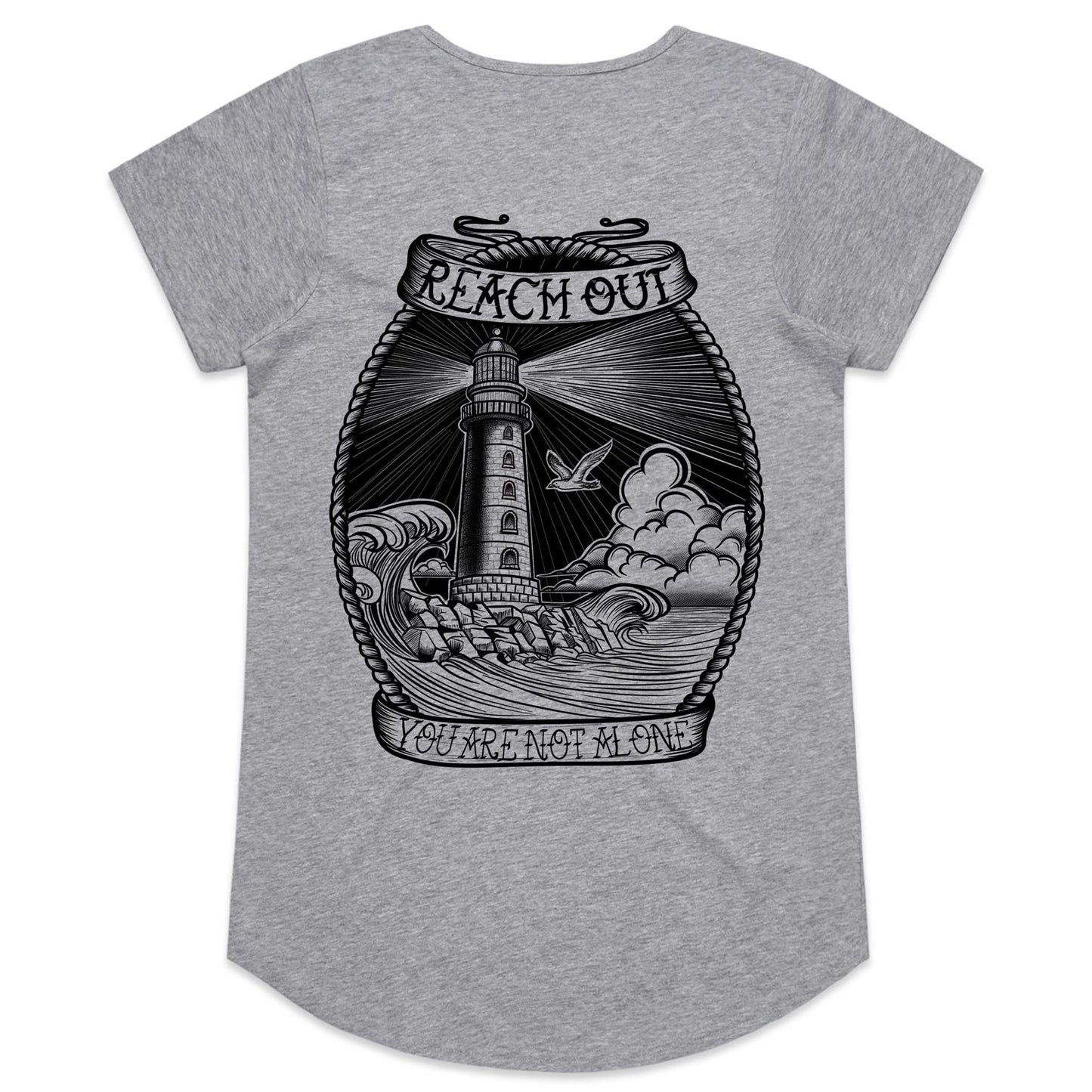 Your Mental Health Matters - Womens Scoop Neck T-Shirt