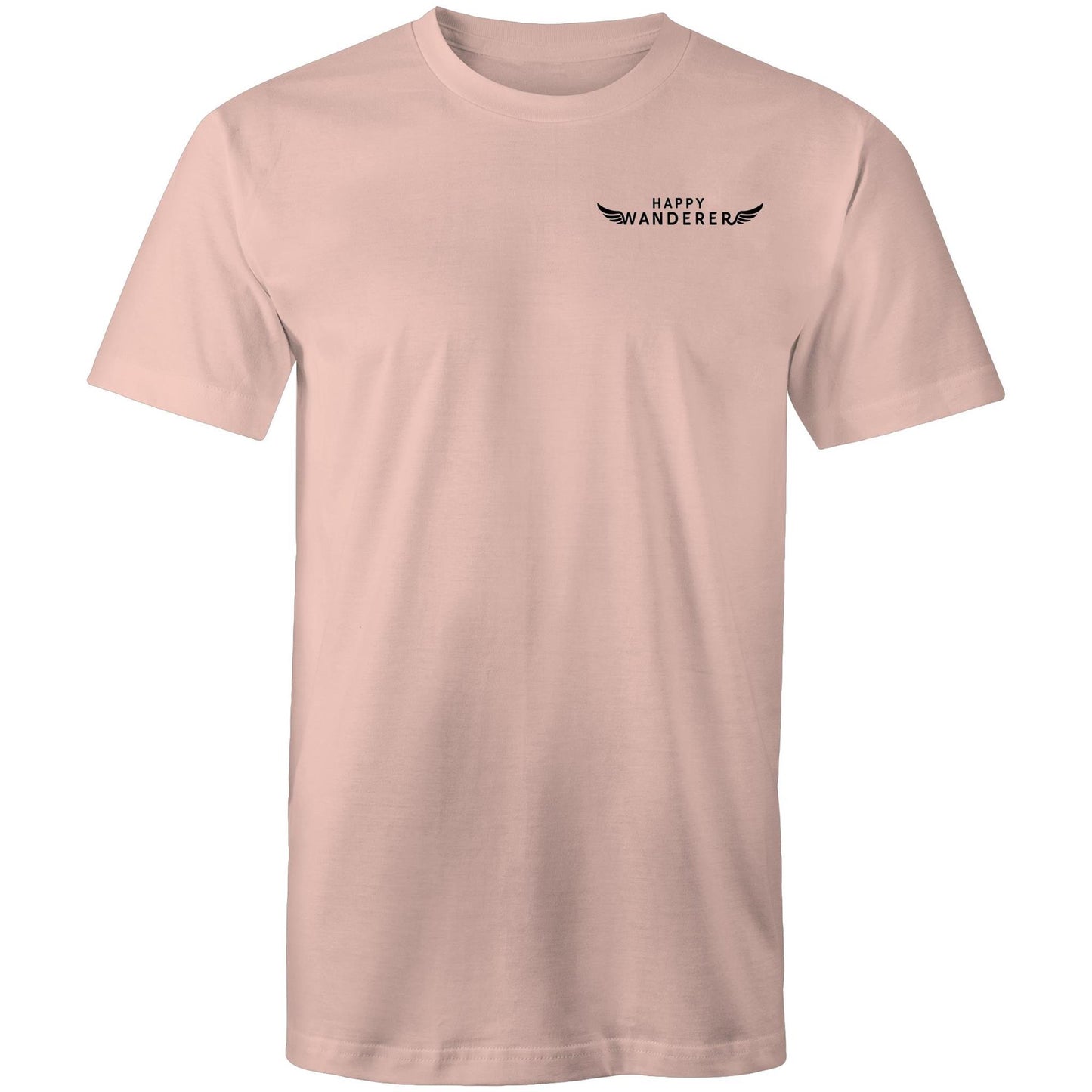 Happy Wanderer 2025 - Mens Fitted T-Shirt