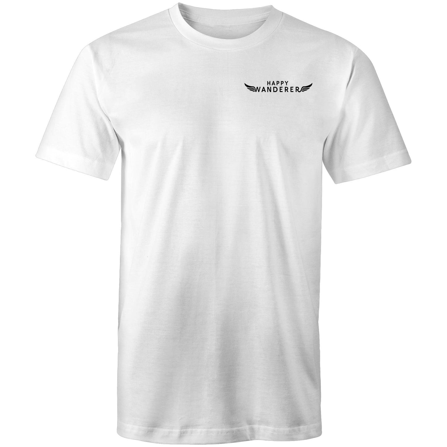 Happy Wanderer 2025 - Mens Fitted T-Shirt