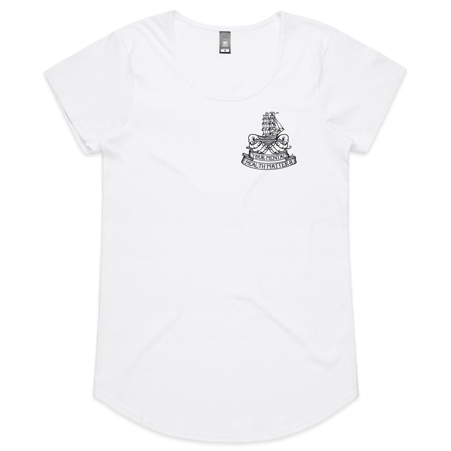 Your Mental Health Matters - Womens Scoop Neck T-Shirt