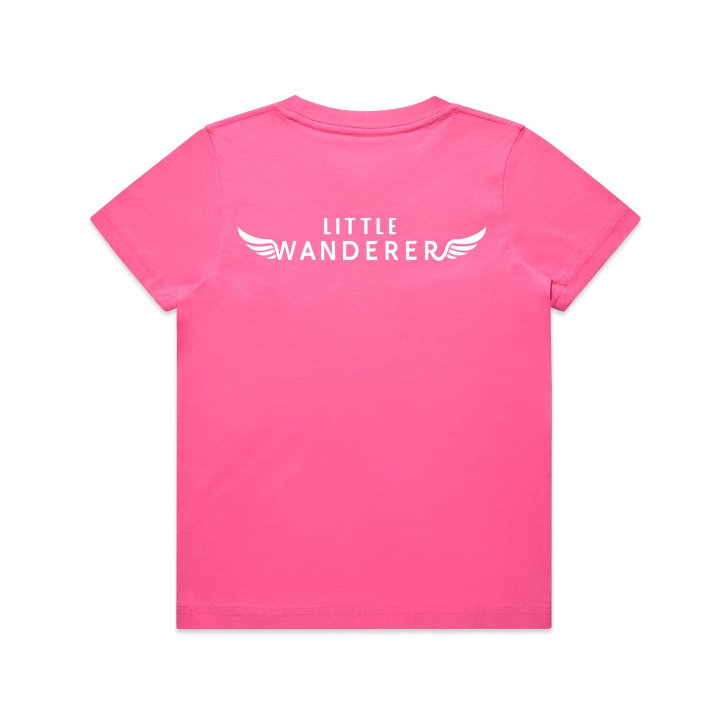 Happy Wanderer - Kids Unisex T-Shirt (Little Wanderer)