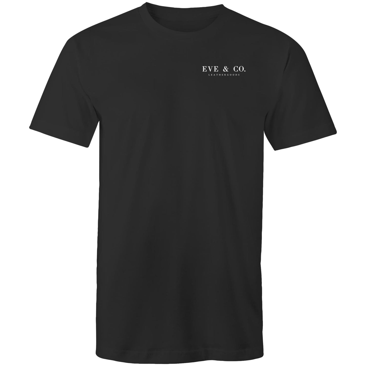 Eve and Co. Leathergoods - Black Tee