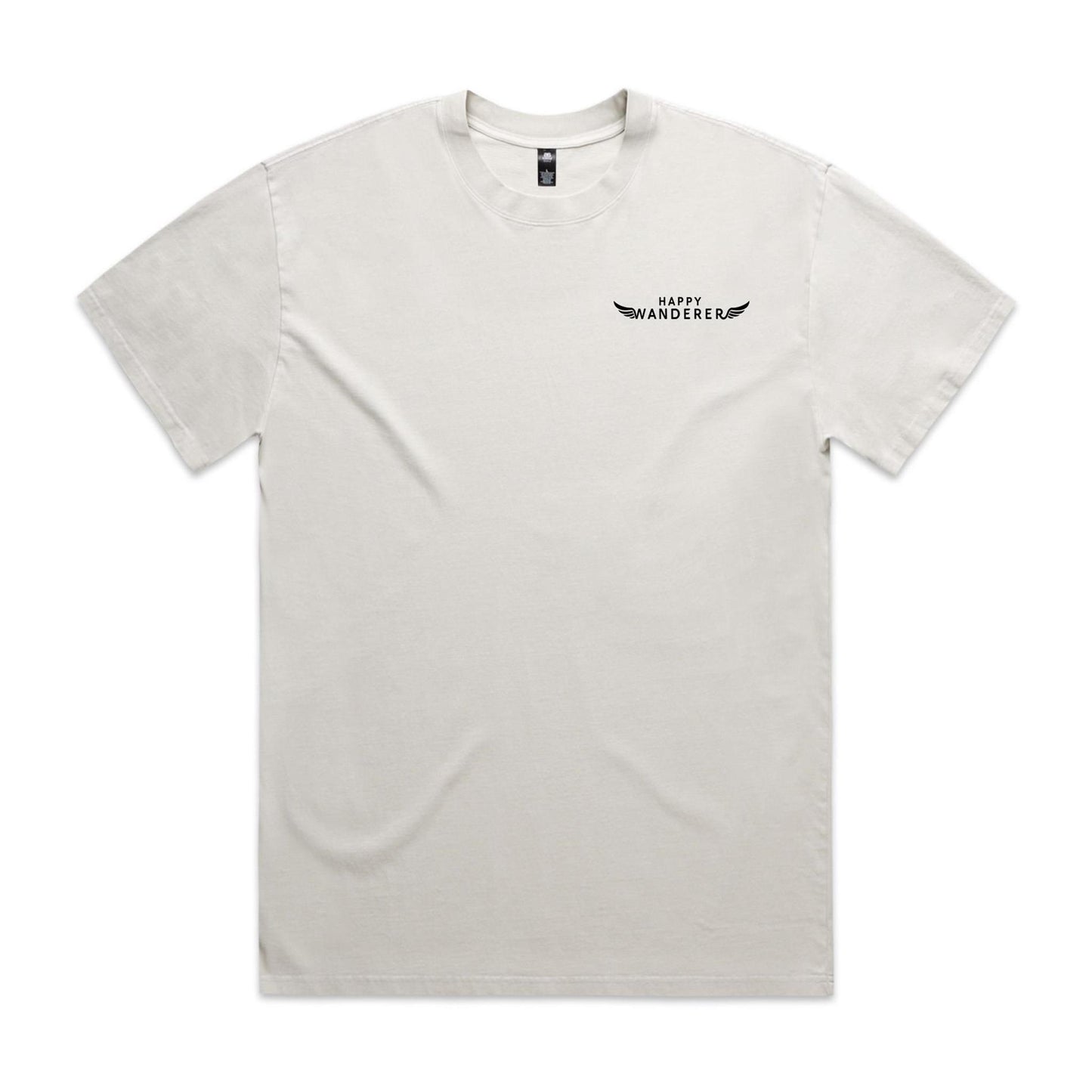 Happy Wanderer - Heavy Faded Tee