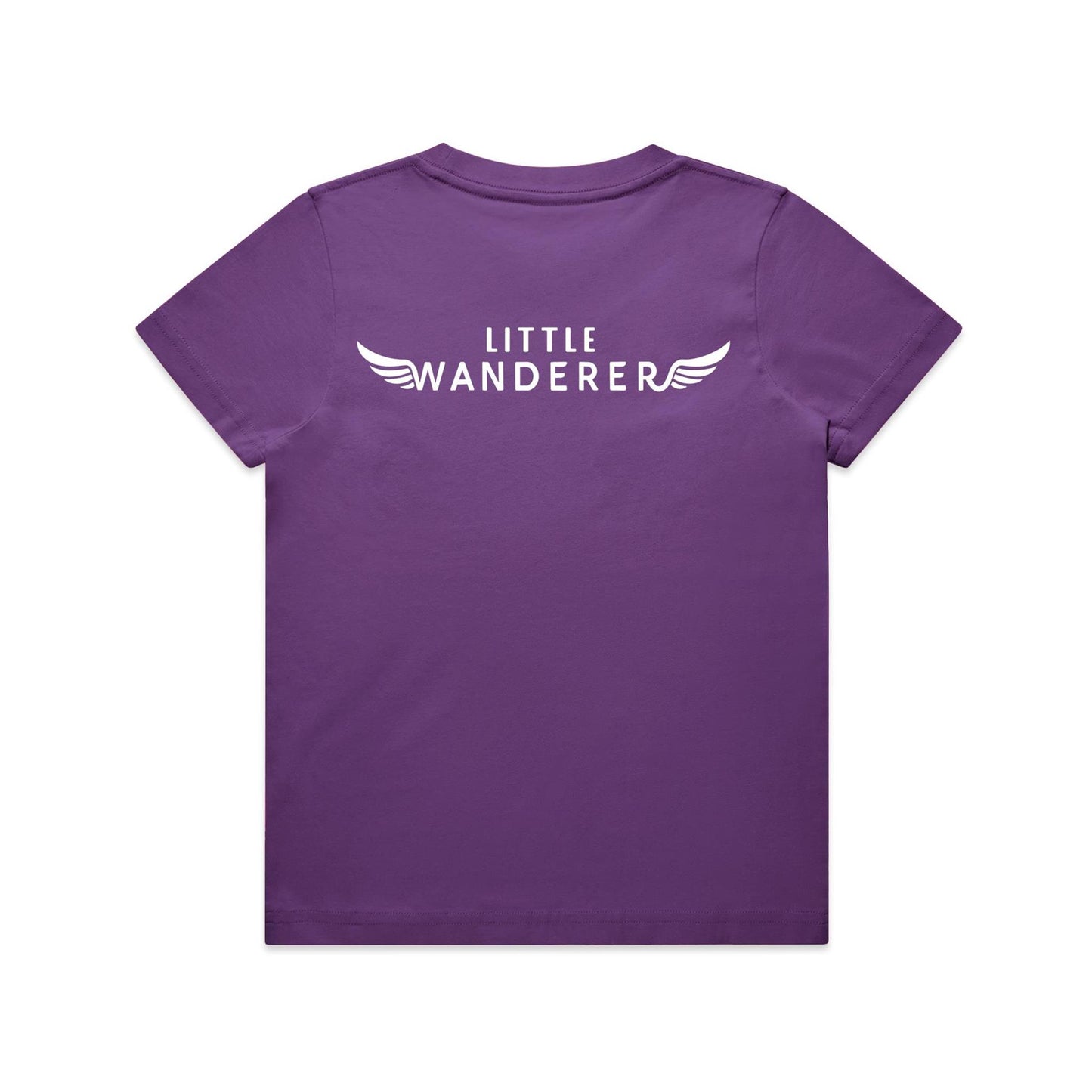 Happy Wanderer - Kids Unisex T-Shirt (Little Wanderer)