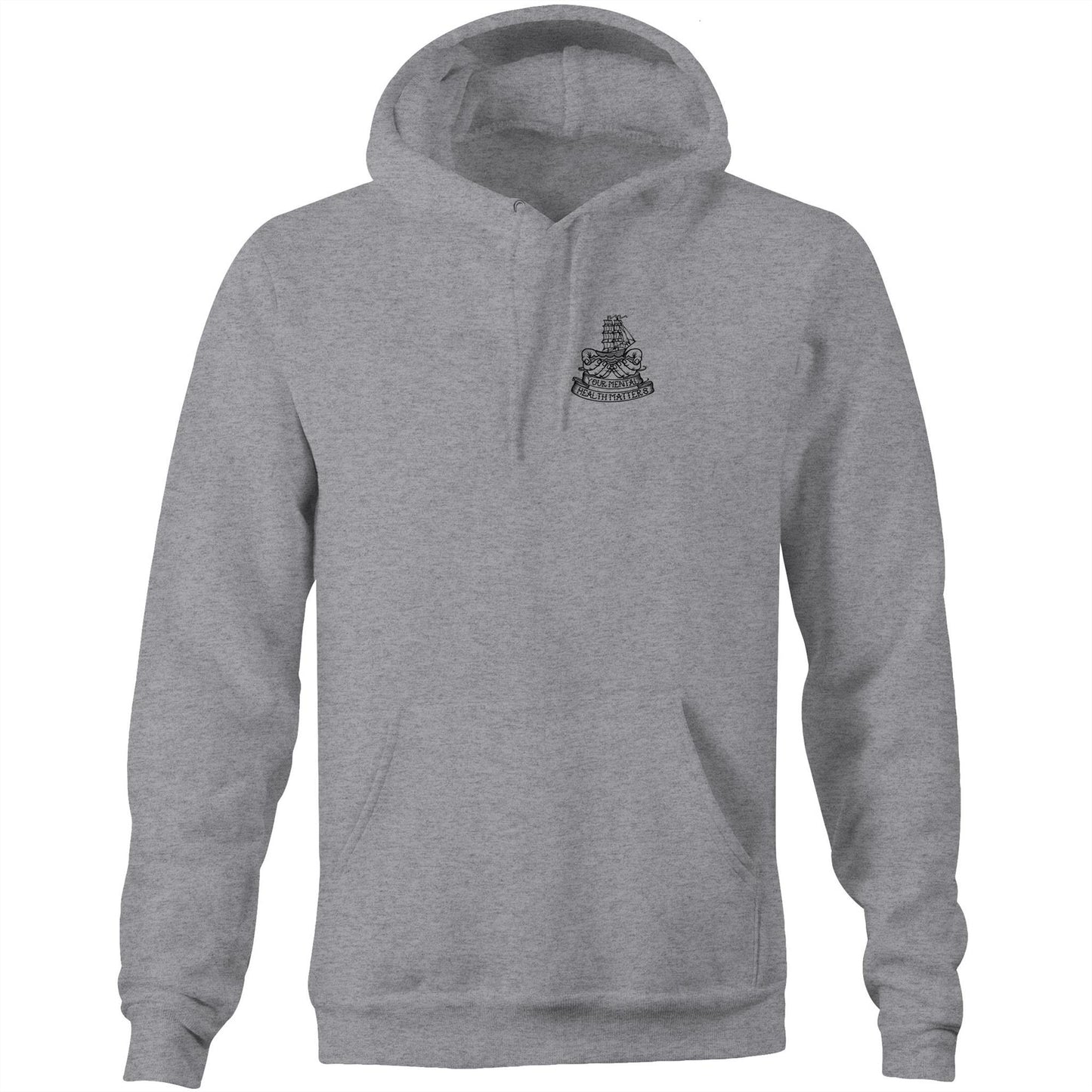 Your Mental Health Matters - Pocket Hoodie Sweatshirt