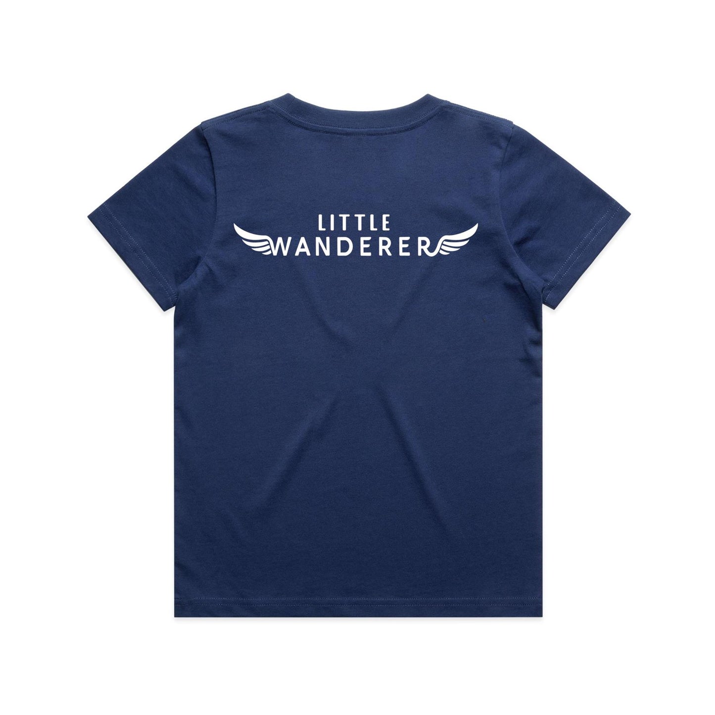Happy Wanderer - Kids Unisex T-Shirt (Little Wanderer)