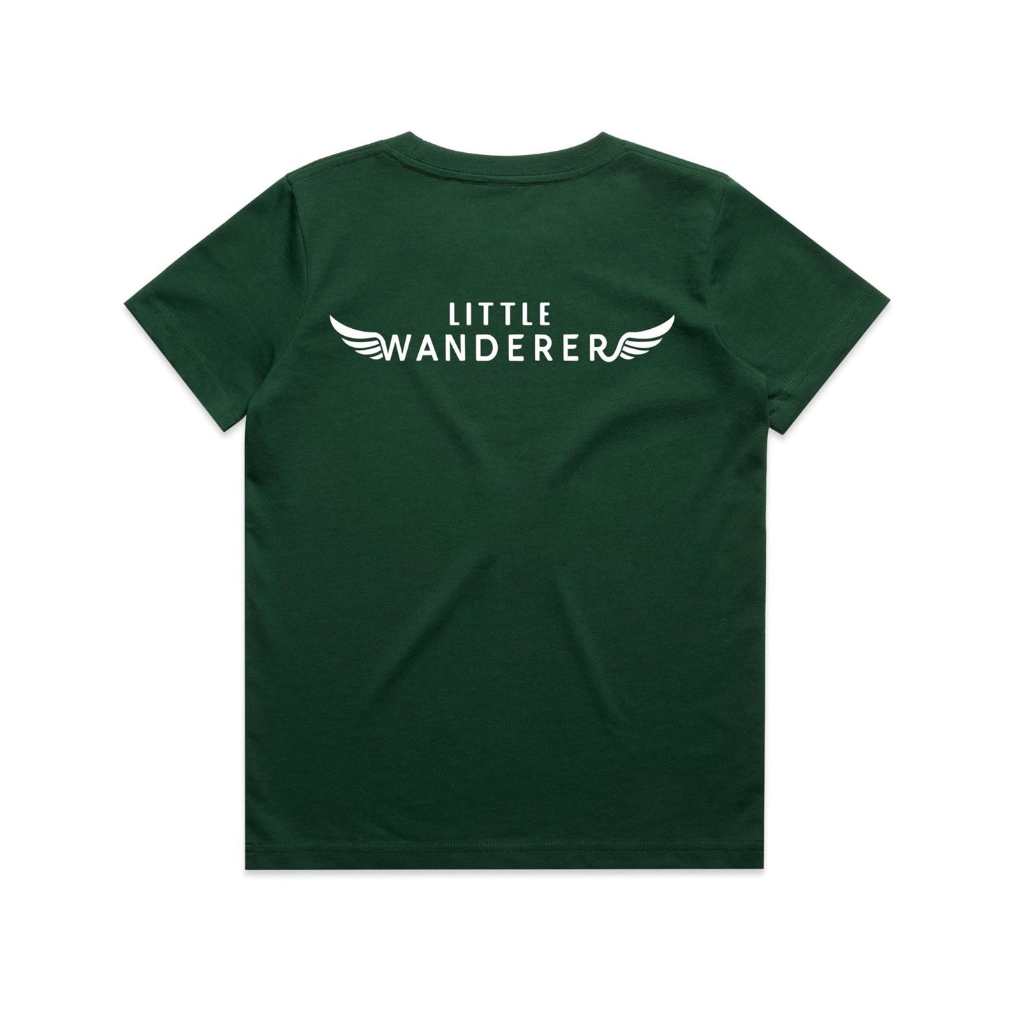 Happy Wanderer - Kids Unisex T-Shirt (Little Wanderer)