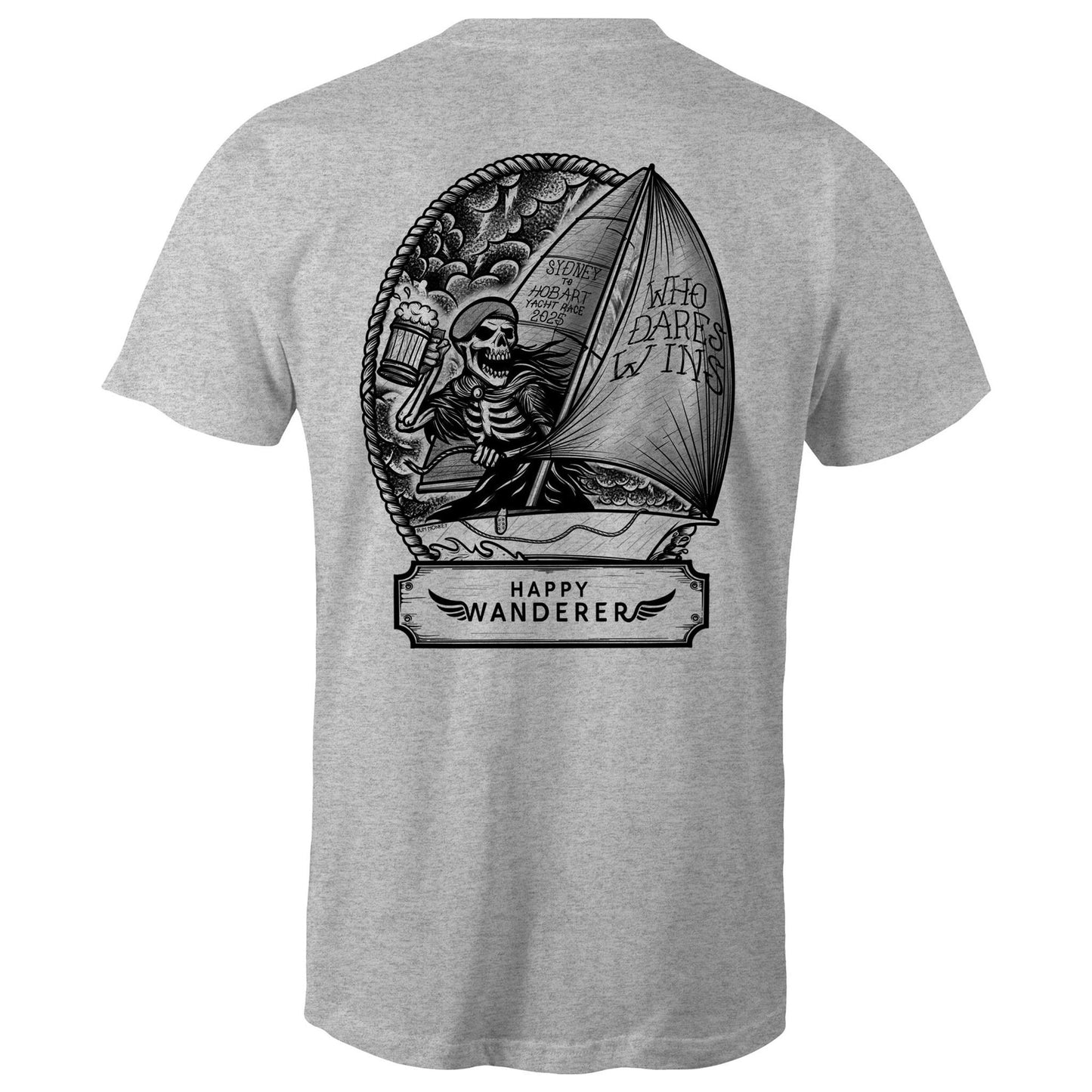 Happy Wanderer 2025 - Mens Fitted T-Shirt