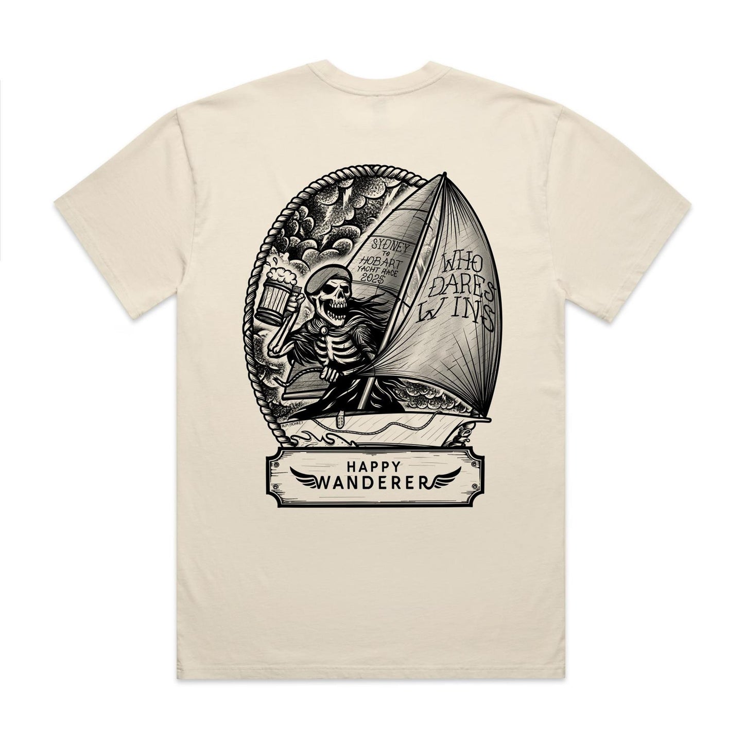 Happy Wanderer - Heavy Faded Tee