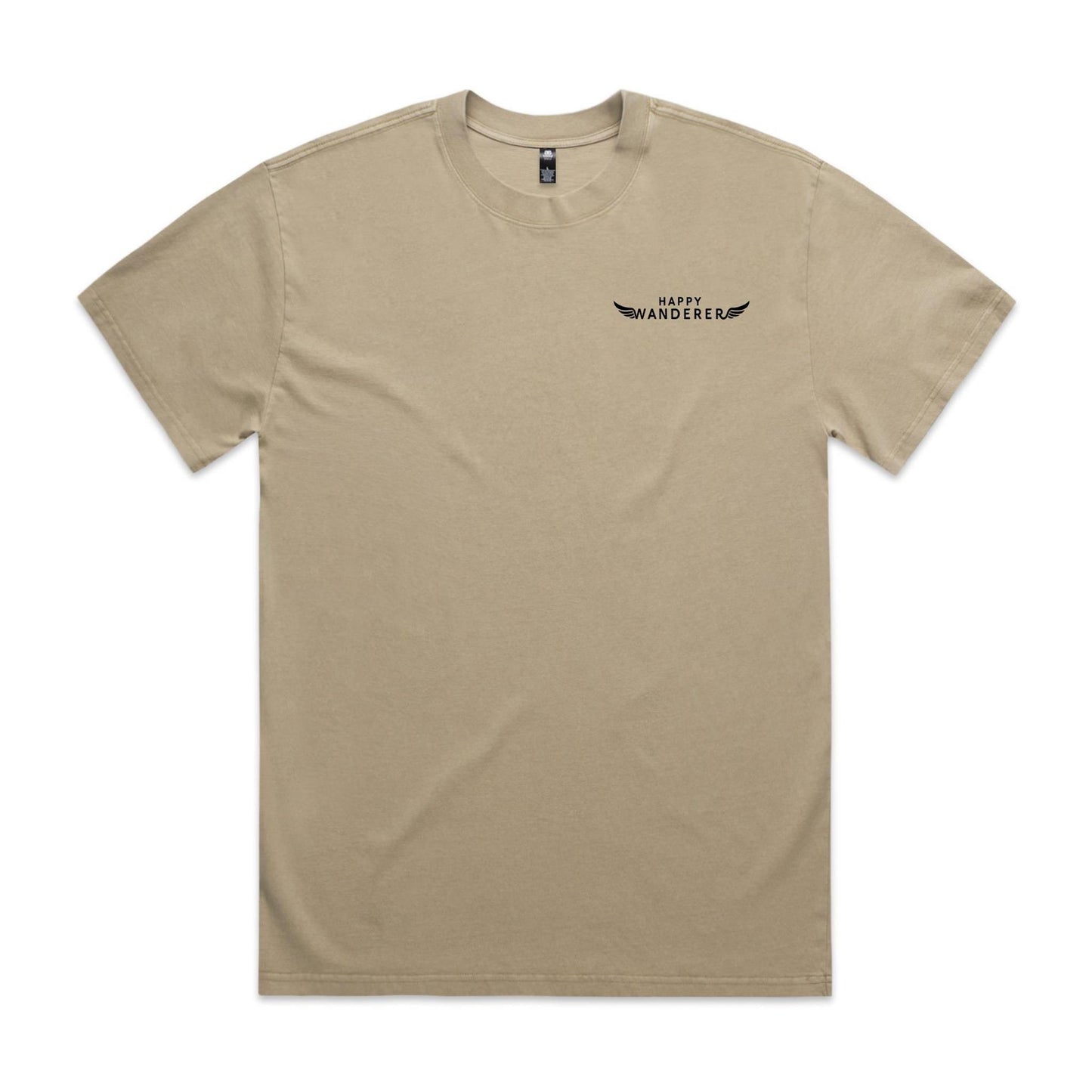Happy Wanderer - Heavy Faded Tee