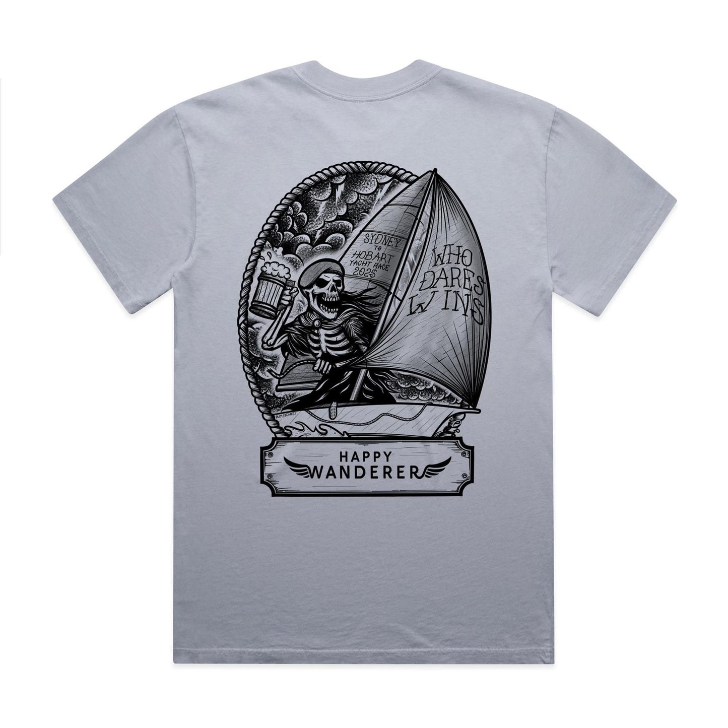 Happy Wanderer - Heavy Faded Tee