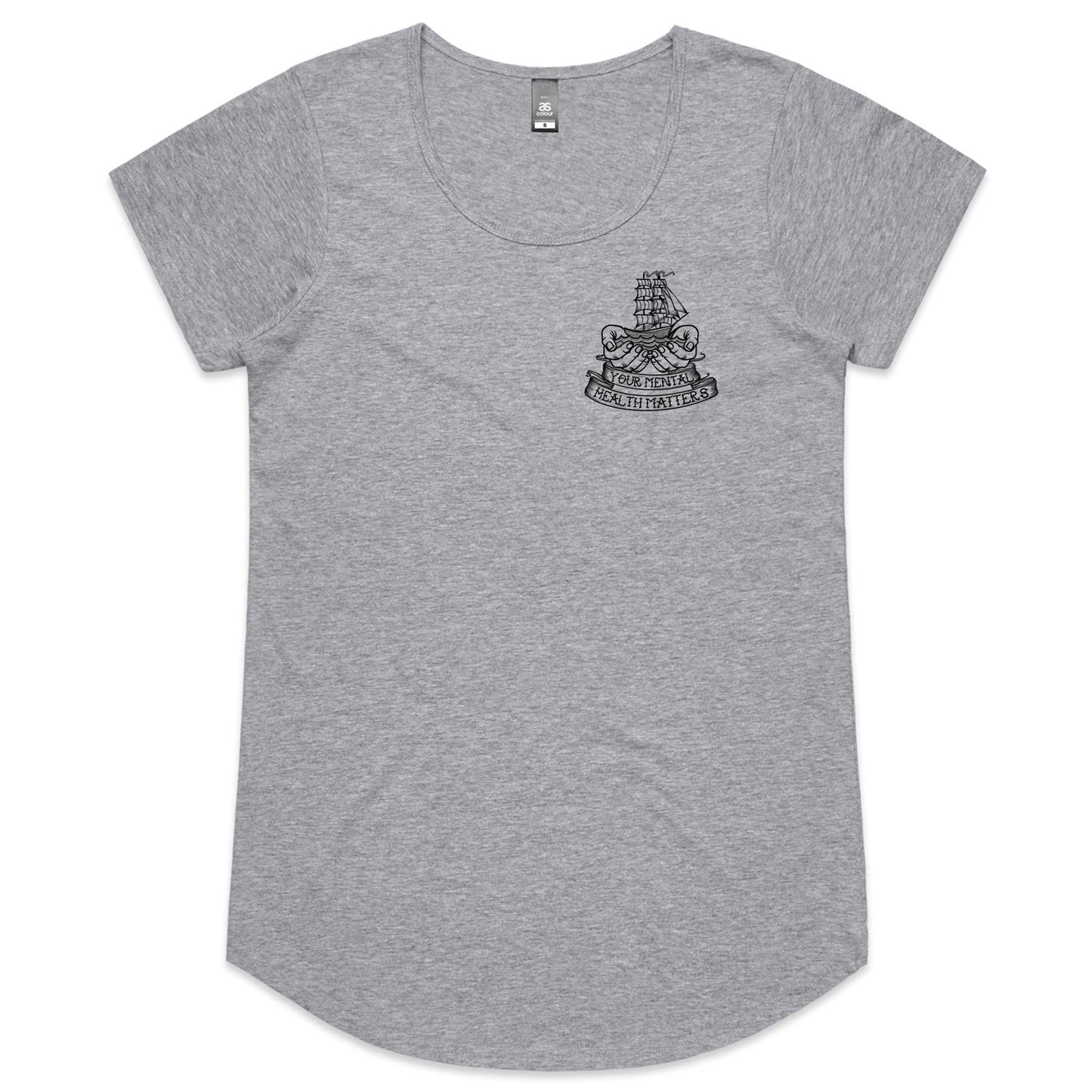 Your Mental Health Matters - Womens Scoop Neck T-Shirt