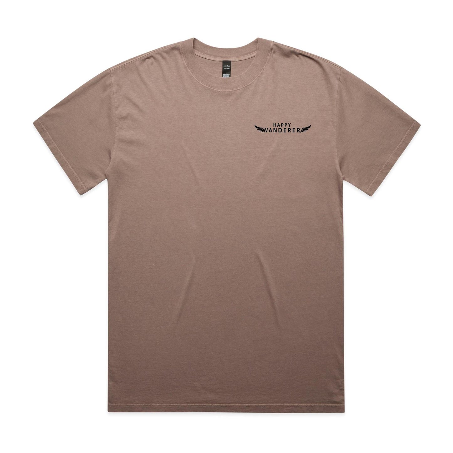 Happy Wanderer - Heavy Faded Tee