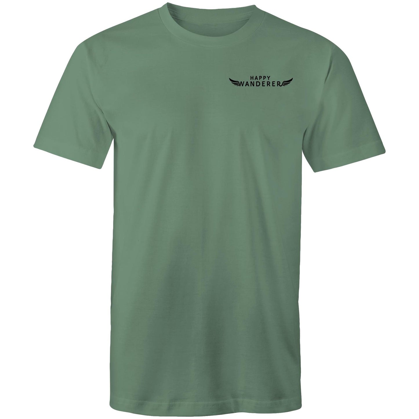 Happy Wanderer 2025 - Mens Fitted T-Shirt