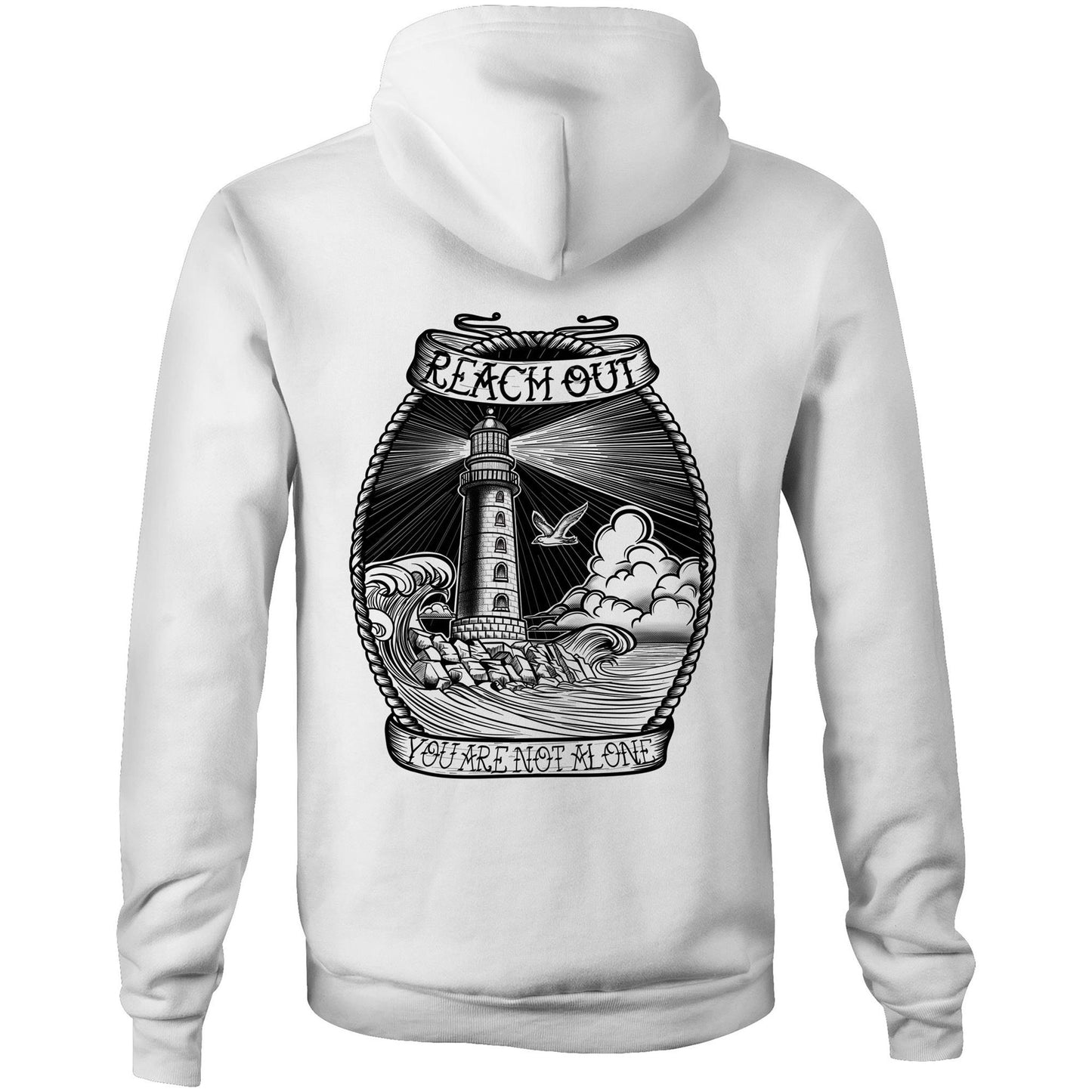 Your Mental Health Matters - Pocket Hoodie Sweatshirt