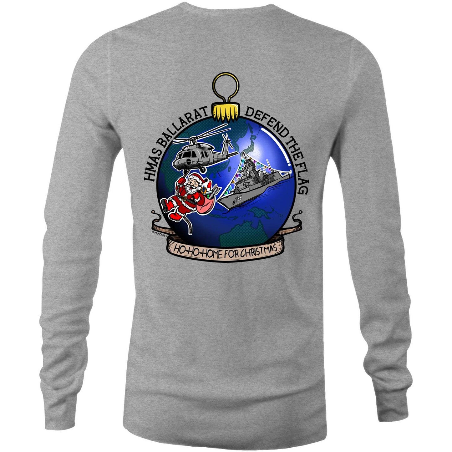 HMAS Ballarat - Christmas 2025 - Long Sleeve colour