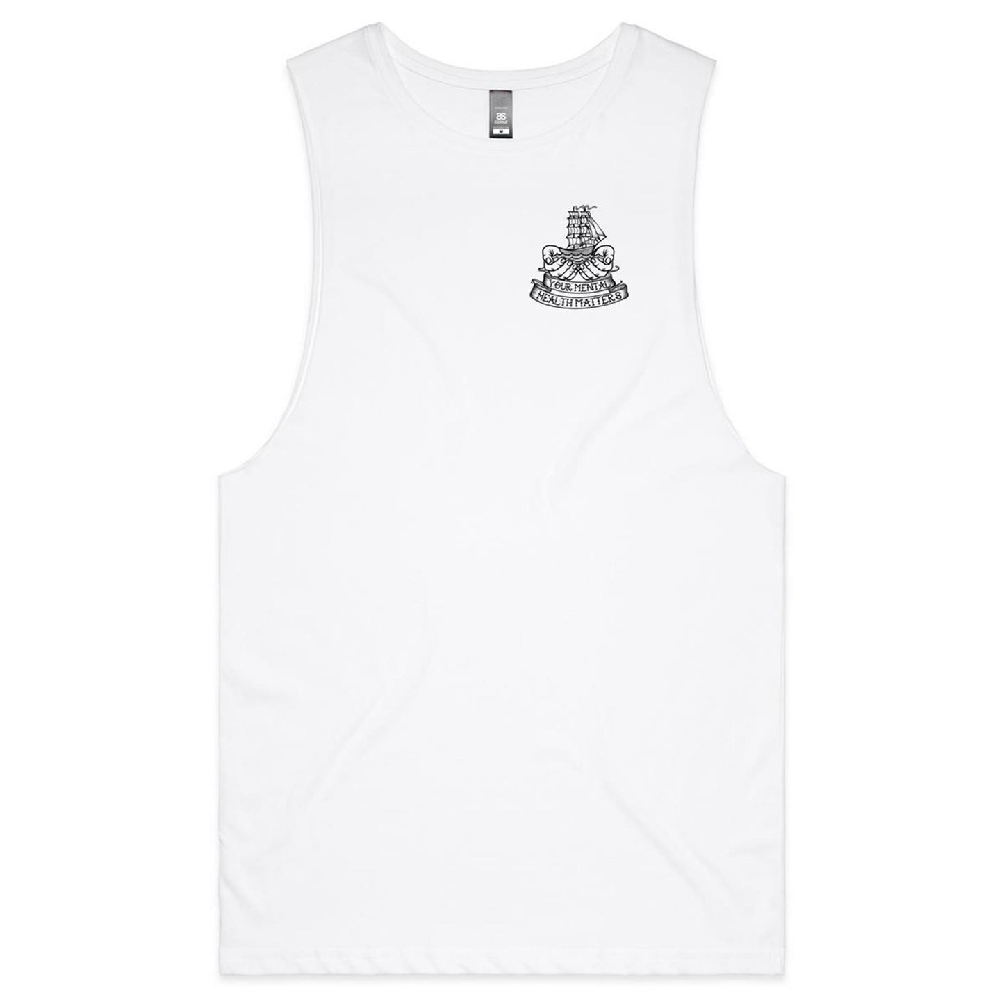 Your Mental Health Matters - Mens Tank Top Tee