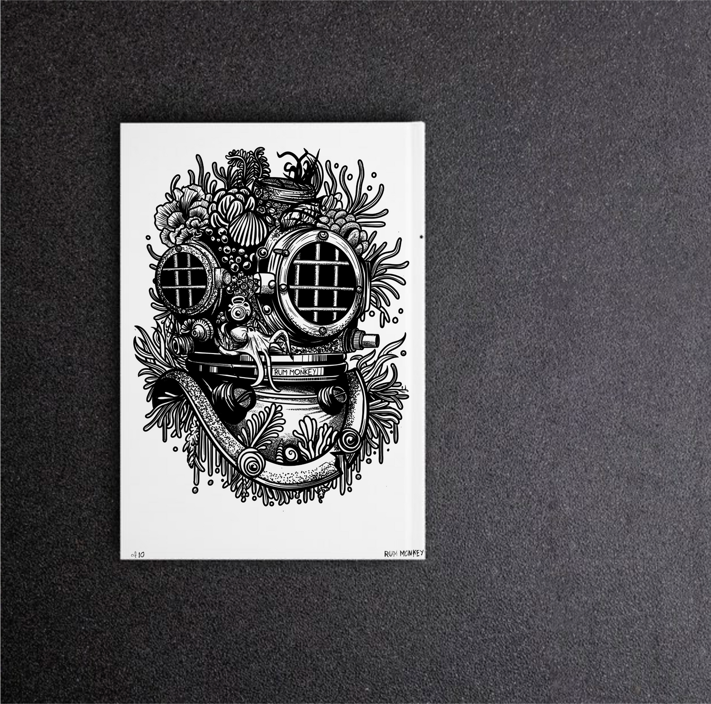 Deep Diver - Limited Edition Print