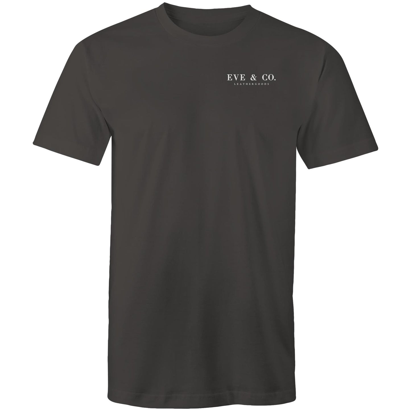 Eve and Co. Leathergoods - Dark Grey Tee