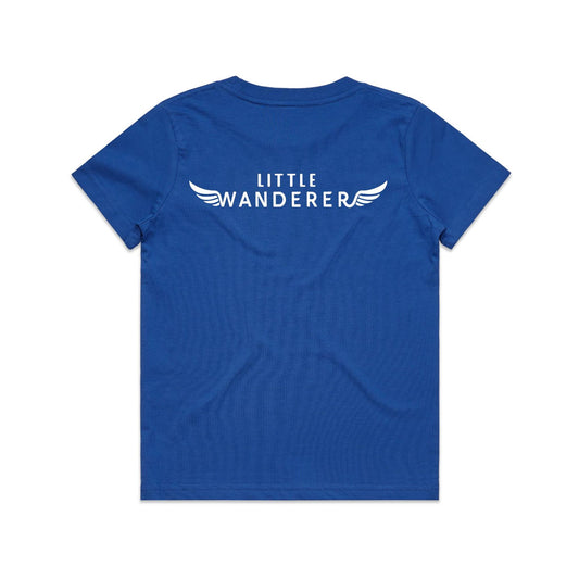 Happy Wanderer - Kids Unisex T-Shirt (Little Wanderer)
