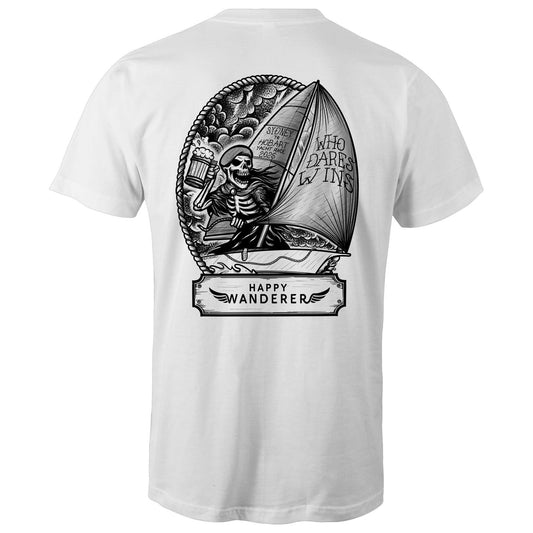 Happy Wanderer 2025 - Mens Fitted T-Shirt