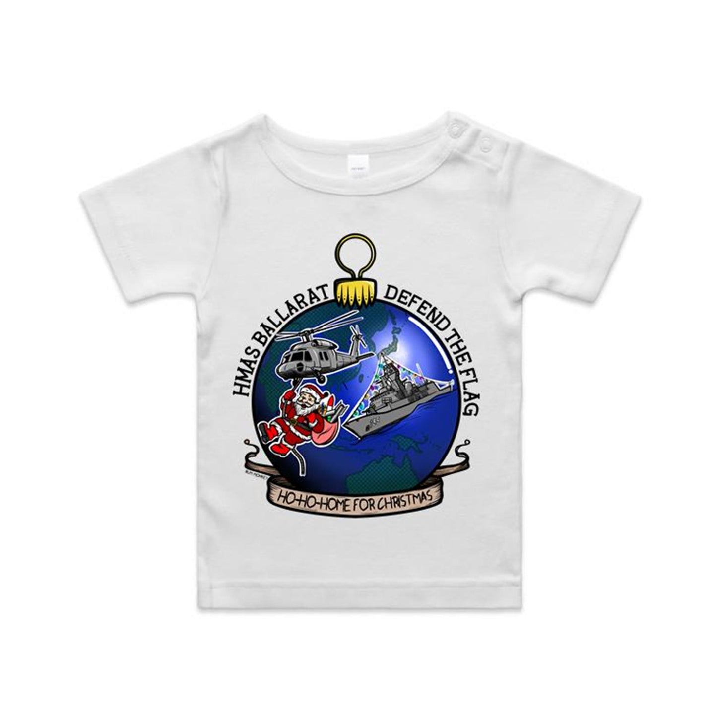 HMAS Ballarat - Christmas 2025 - Infant Tee
