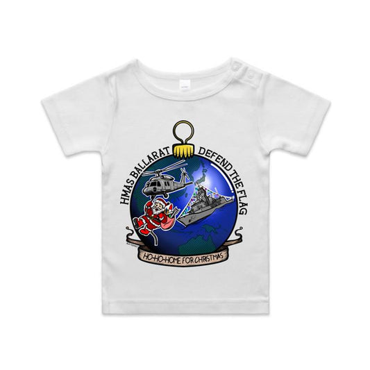 HMAS Ballarat - Christmas 2025 - Infant Tee