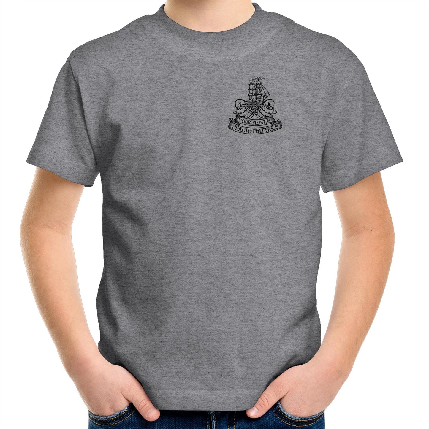 Your Mental Health Matters - Kids Youth T-Shirt