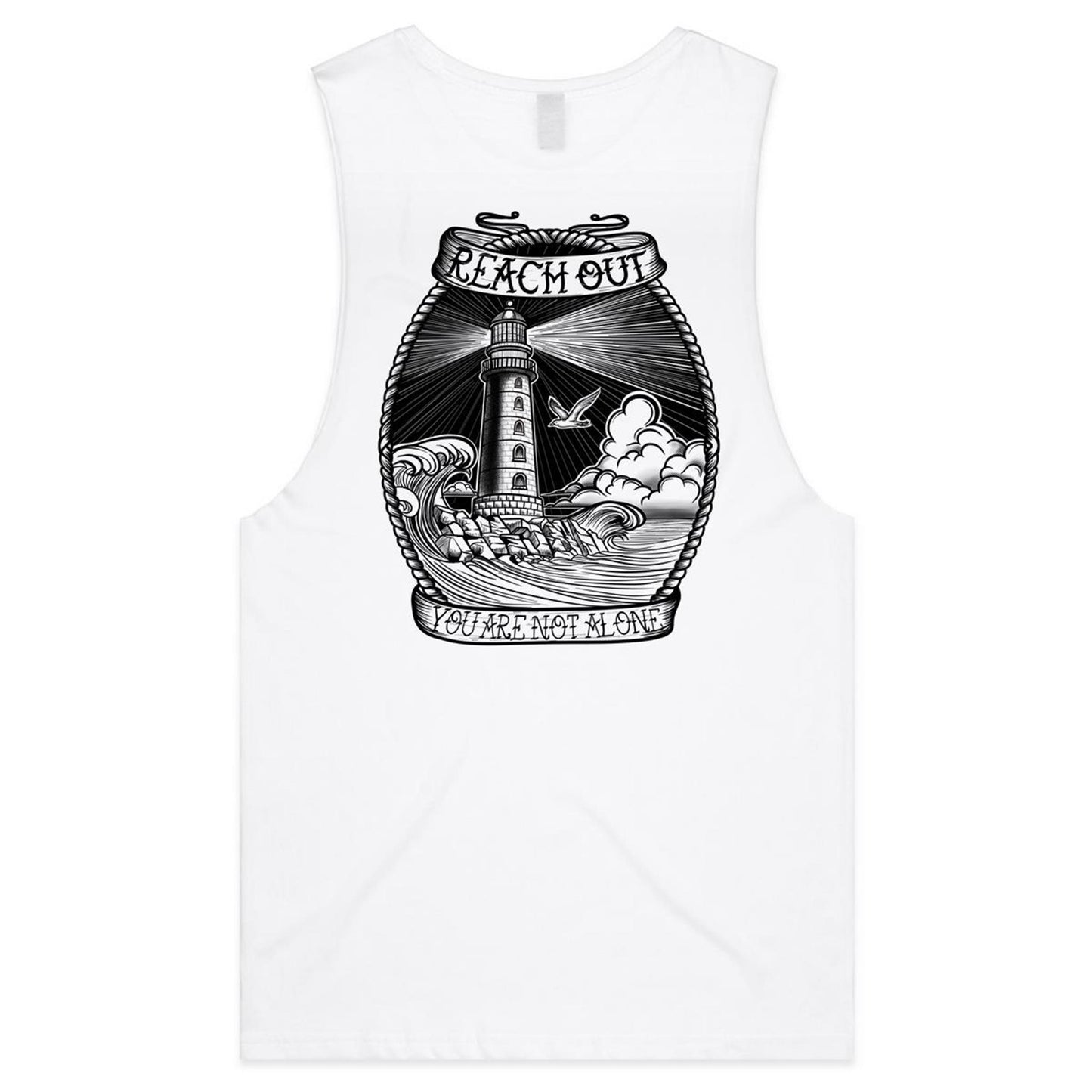 Your Mental Health Matters - Mens Tank Top Tee