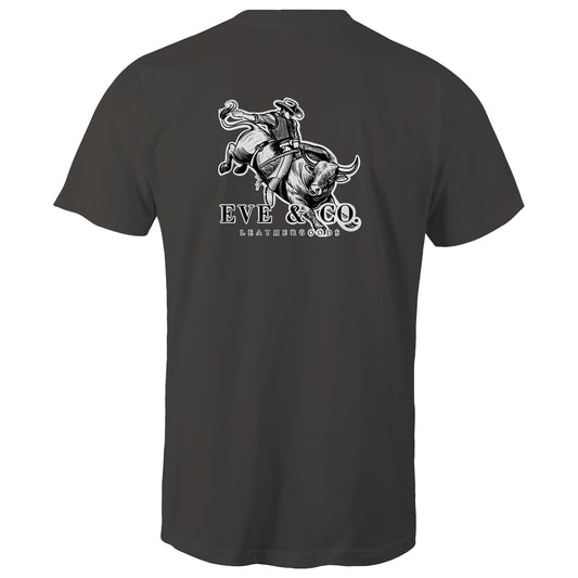 Eve and Co. Leathergoods - Dark Grey Tee