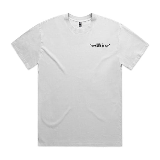 Happy Wanderer - Heavy Faded Tee