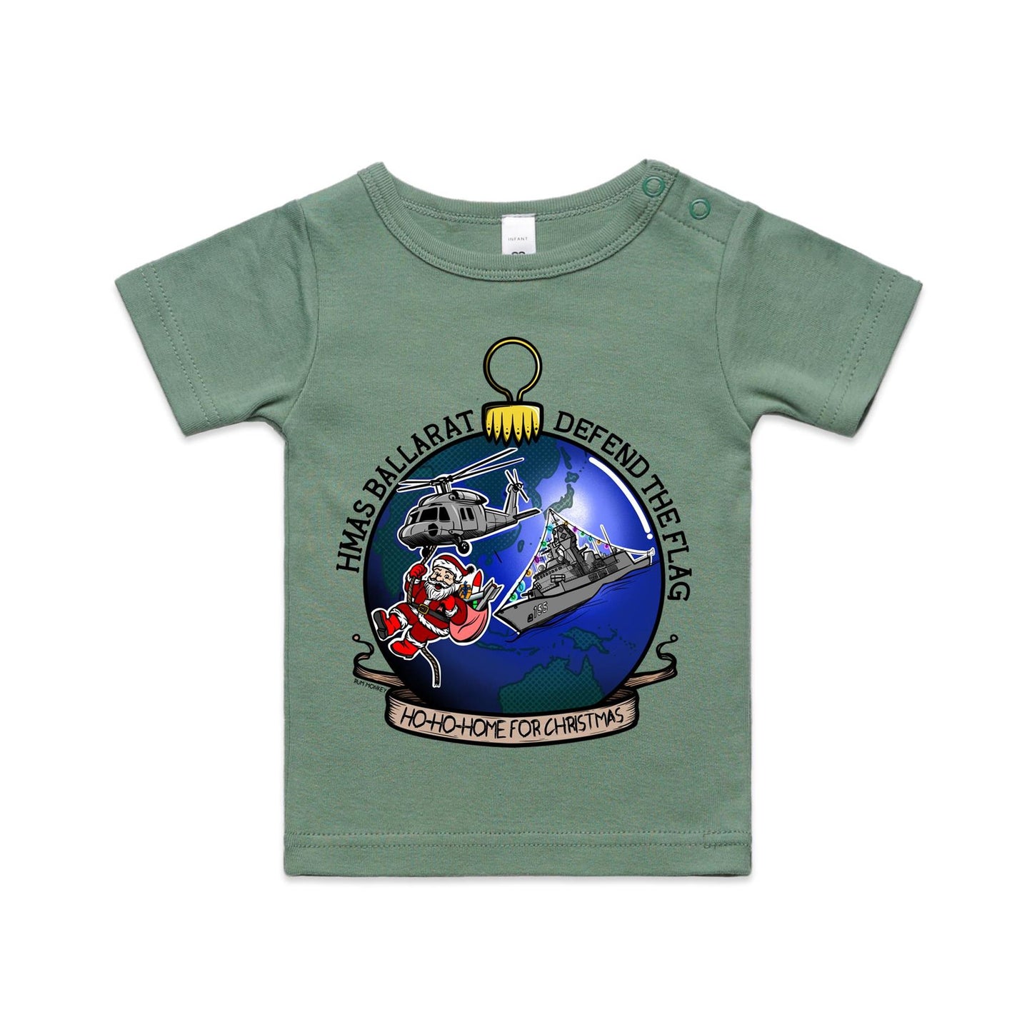 HMAS Ballarat - Christmas 2025 - Infant Tee