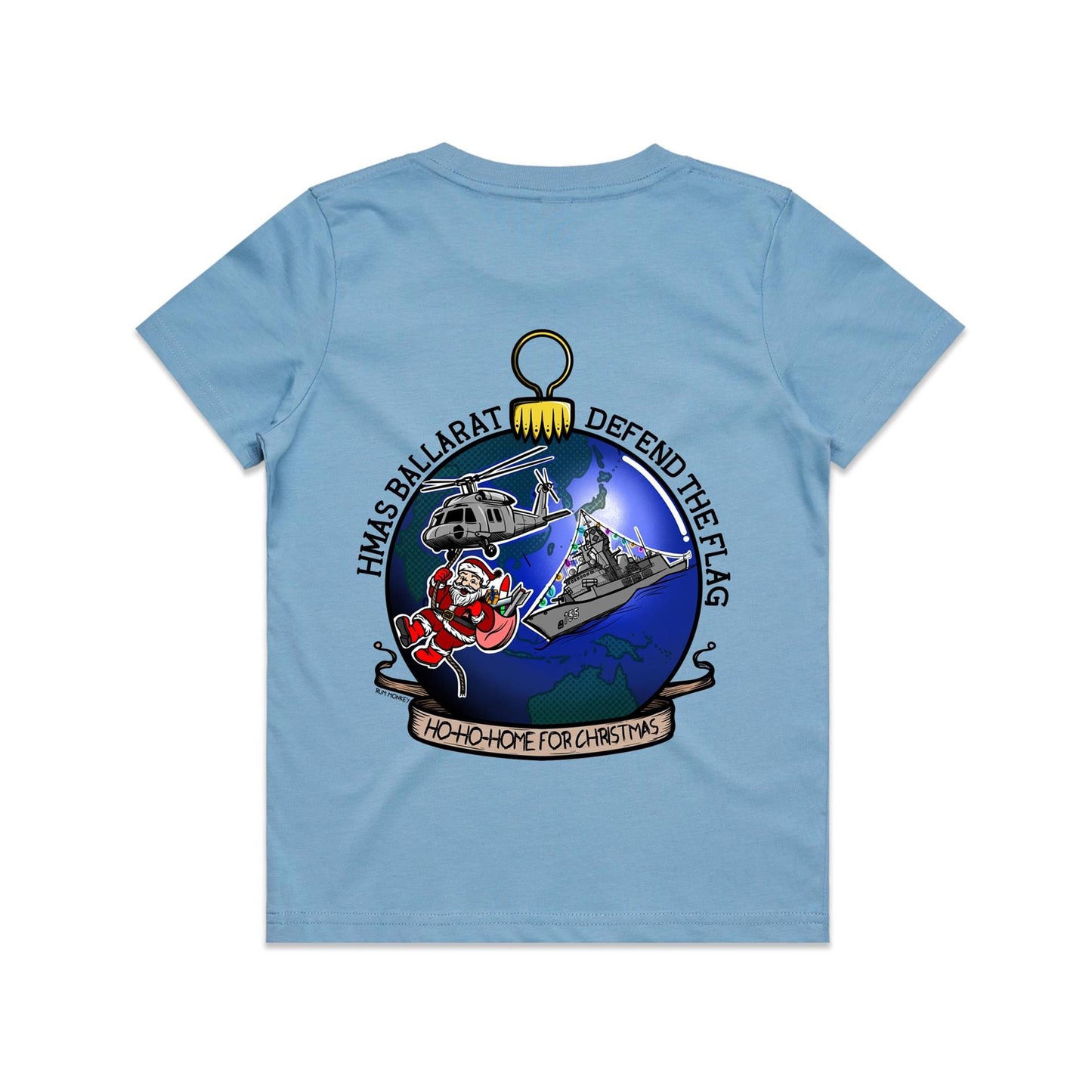 HMAS Ballarat - Christmas 2025 - Youth Tee