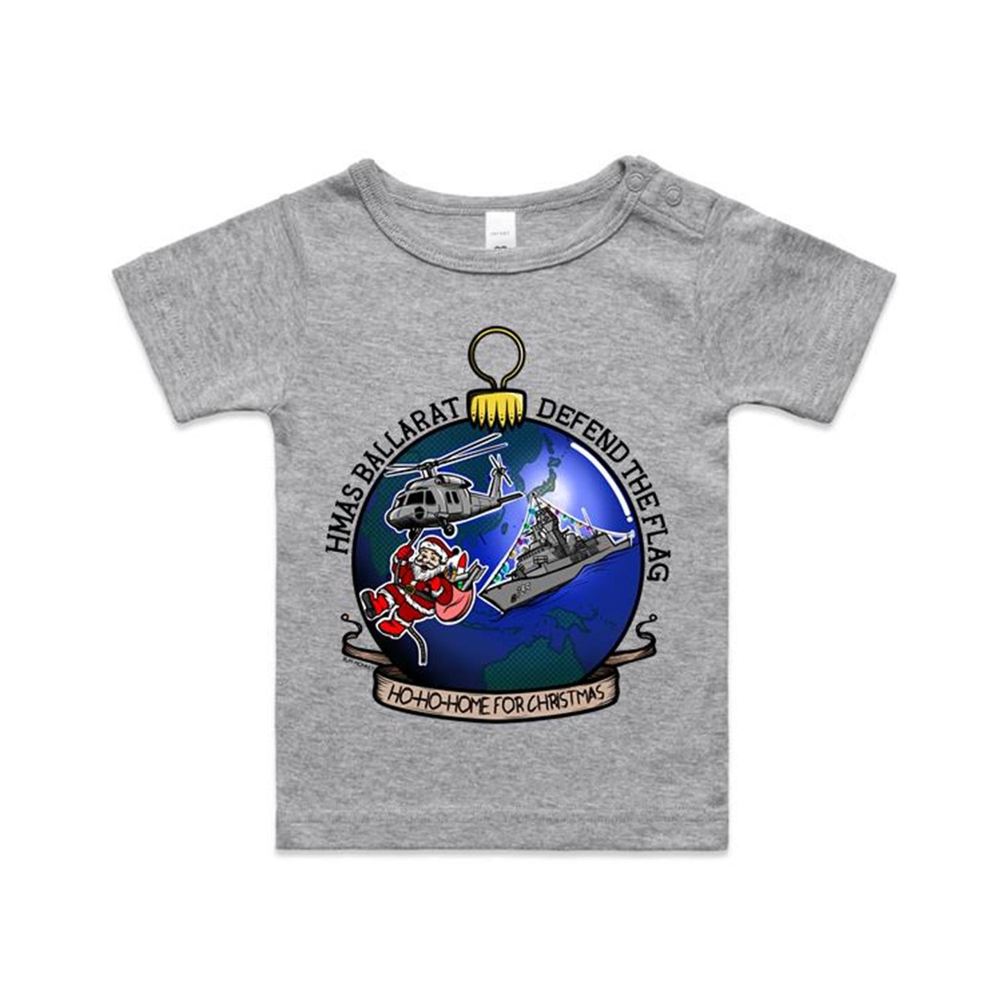 HMAS Ballarat - Christmas 2025 - Infant Tee
