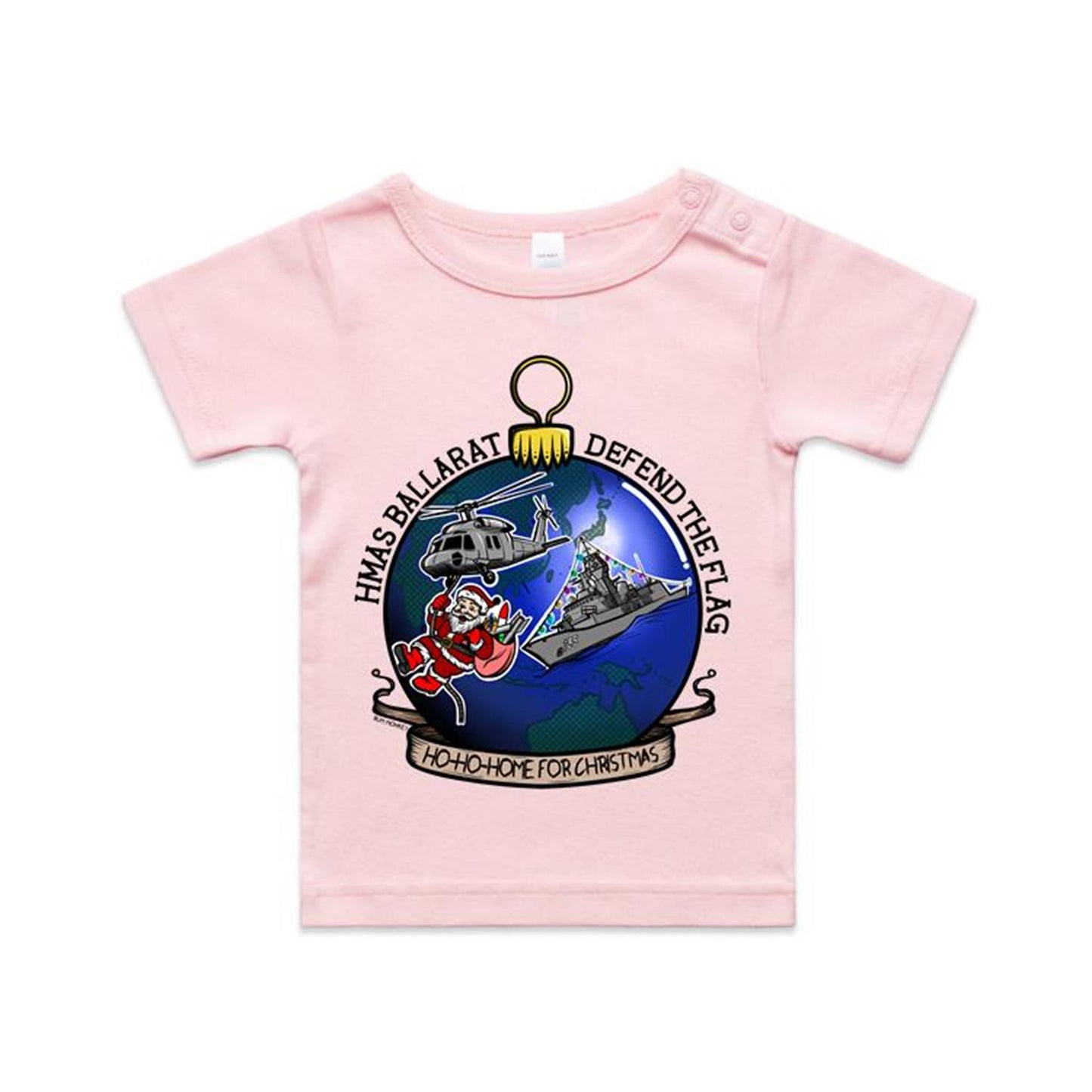HMAS Ballarat - Christmas 2025 - Infant Tee