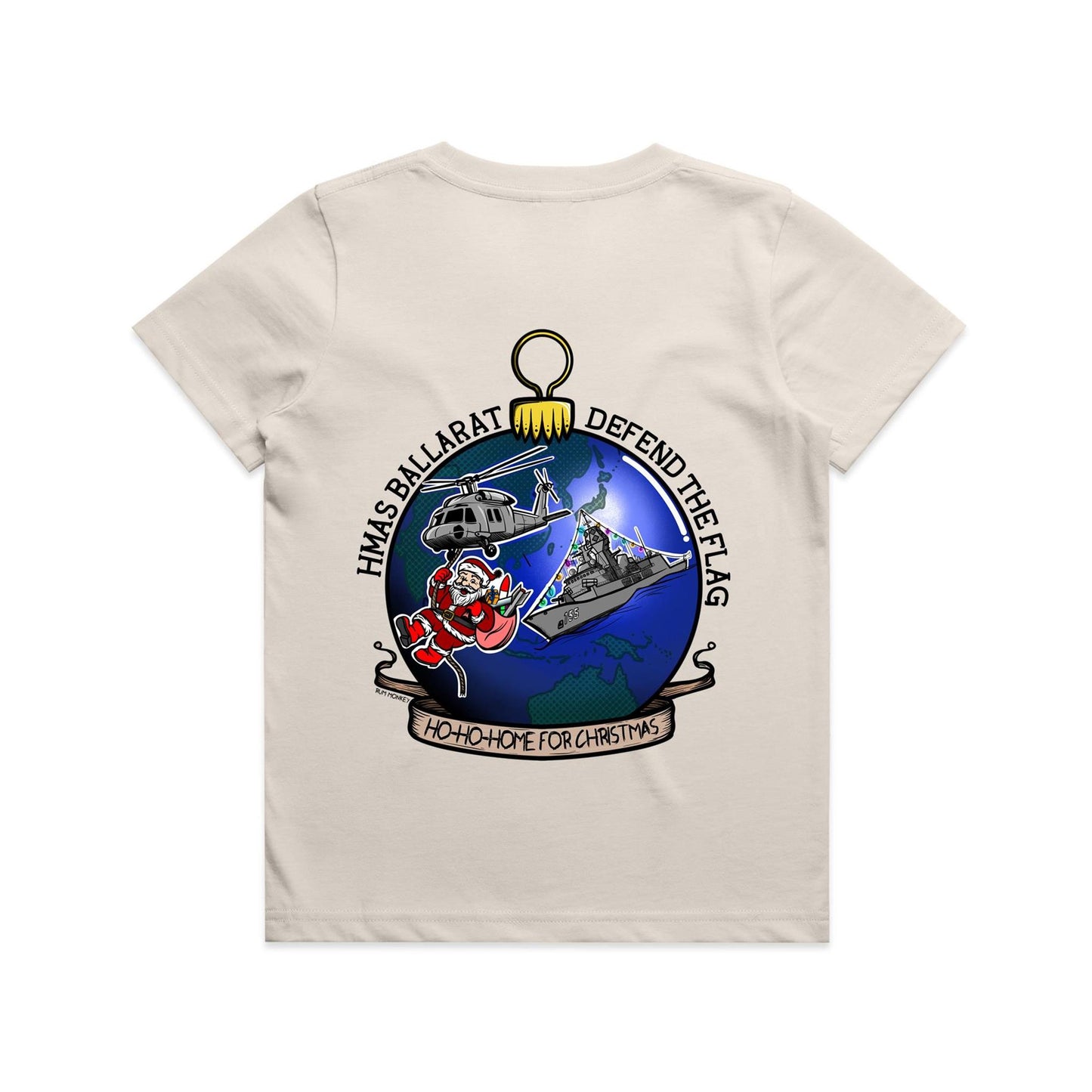 HMAS Ballarat - Christmas 2025 - Youth Tee