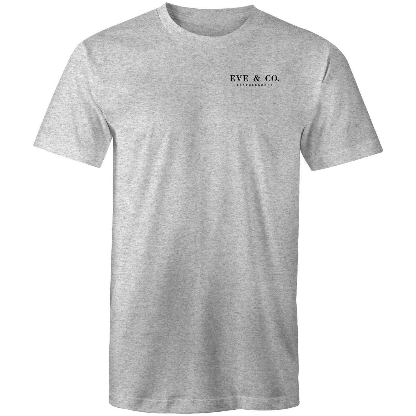Eve and Co. Leathergoods - Grey Tee