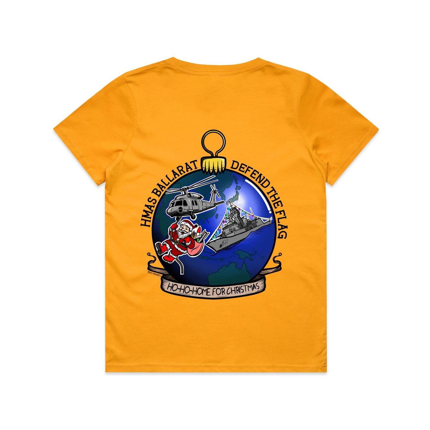 HMAS Ballarat - Christmas 2025 - Youth Tee