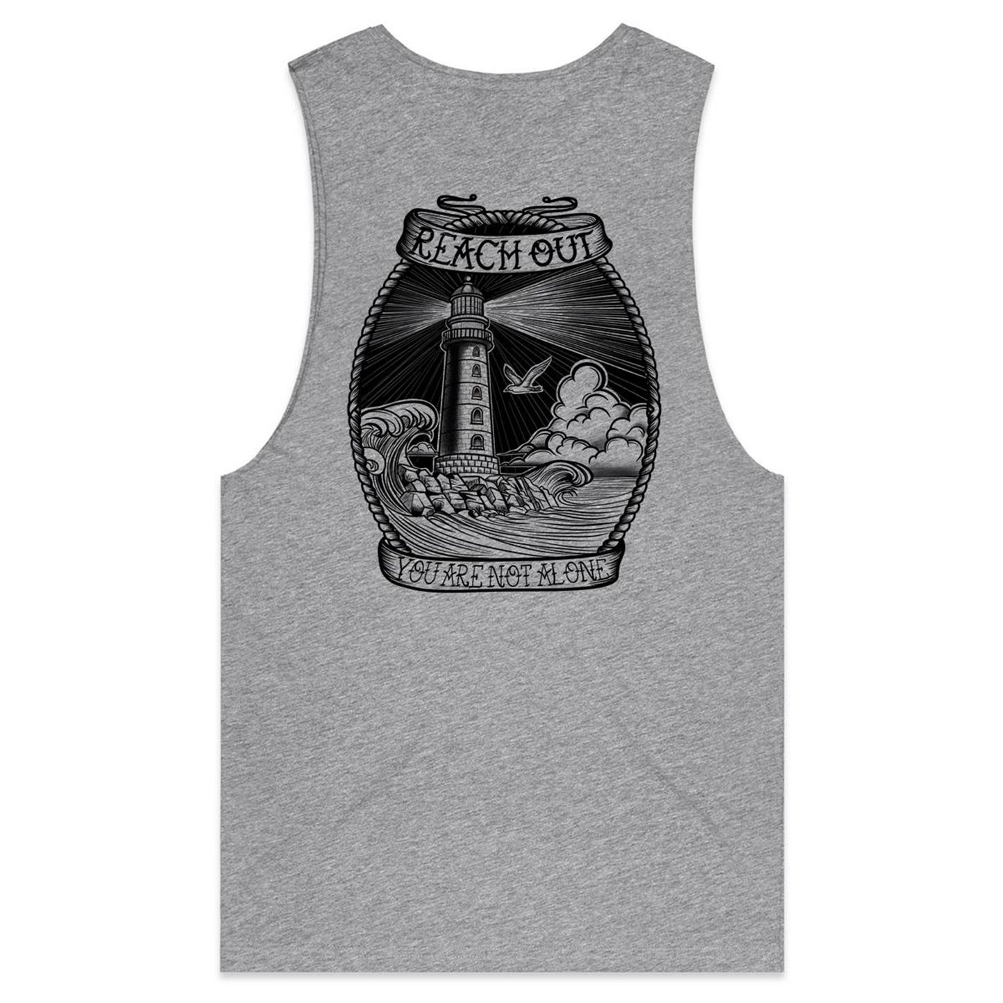 Your Mental Health Matters - Mens Tank Top Tee
