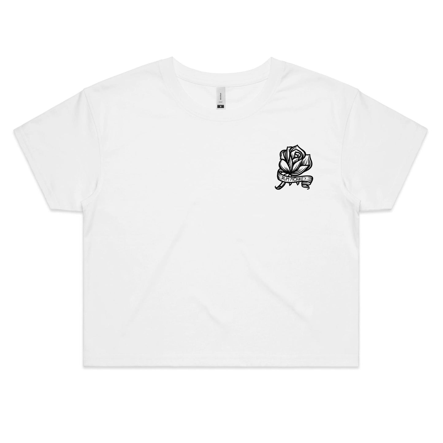 Siren of teh deep - Women's Crop Tee