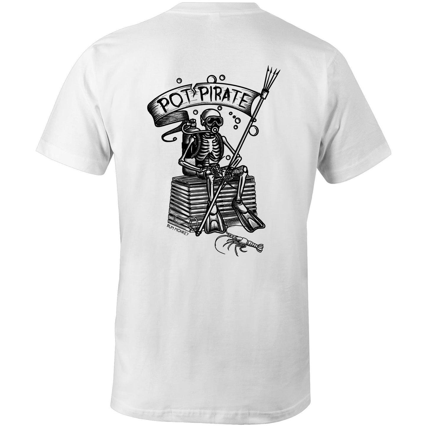 Pot Pirate Tee