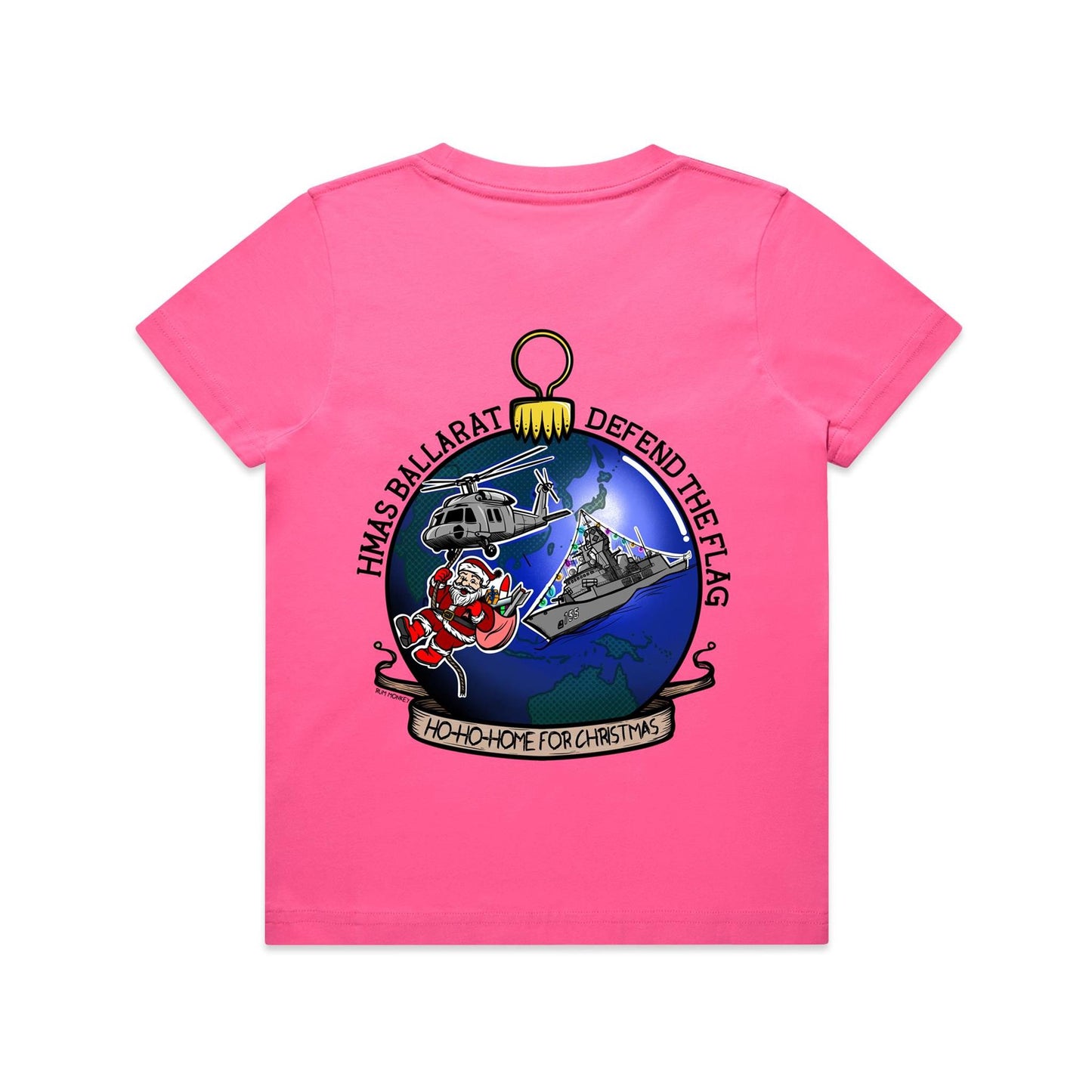 HMAS Ballarat - Christmas 2025 - Youth Tee