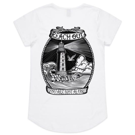 Your Mental Health Matters - Womens Scoop Neck T-Shirt