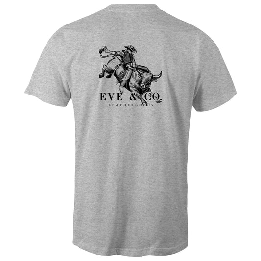 Eve and Co. Leathergoods - Grey Tee