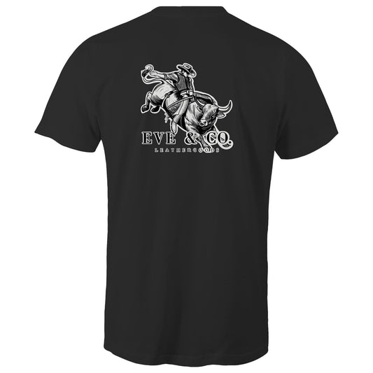 Eve and Co. Leathergoods - Black Tee